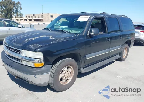 2002 Chevrolet Suburban 1500 Lt from USA, damaged, VIN 1GNEC16T02J249102